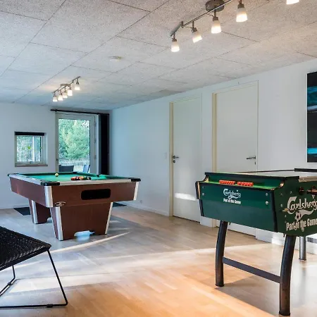 度假居 Luxurious Retreat In Henne Strand-by Traum 亨讷斯特兰德