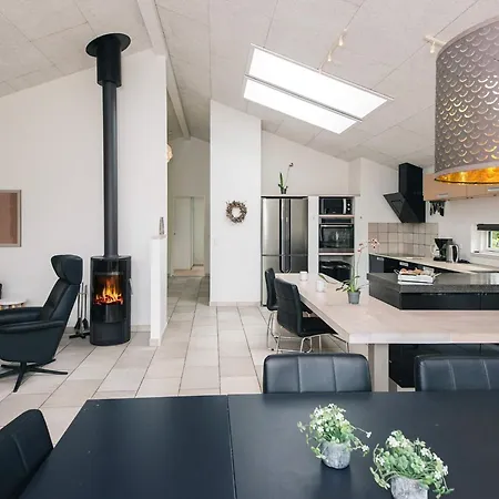 Luxurious Retreat In Henne Strand-by Traum Casa de Férias Henne Strand