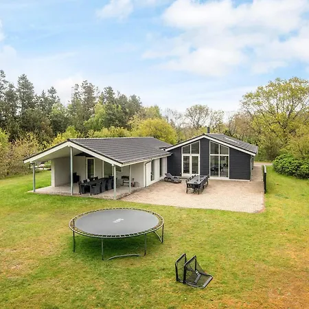 Luxurious Retreat In Henne Strand-by Traum Casa de Férias Henne Strand
