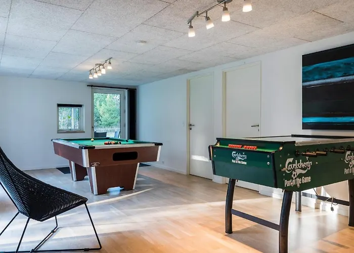 度假居 Luxurious Retreat In Henne Strand-by Traum 亨讷斯特兰德