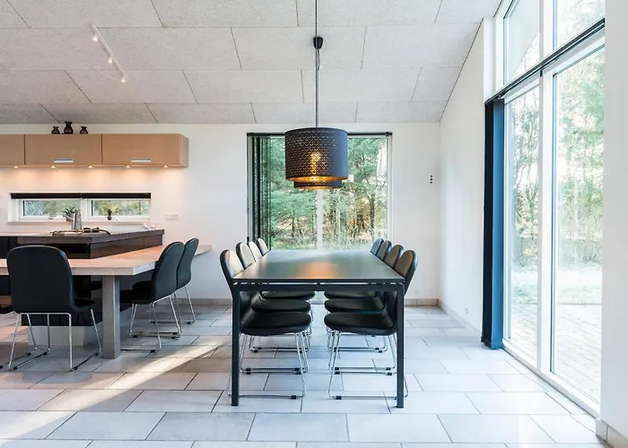 Luxurious Retreat In Henne Strand-by Traum * 亨讷斯特兰德