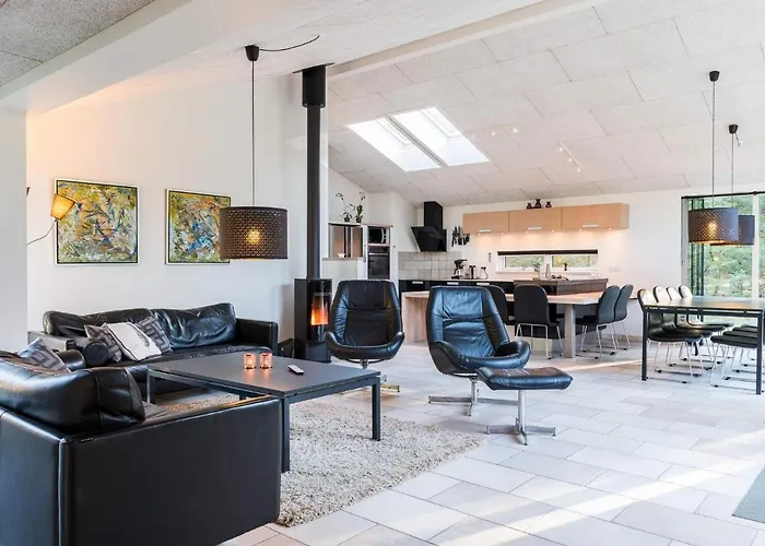 Luxurious Retreat In Henne Strand-by Traum 亨讷斯特兰德