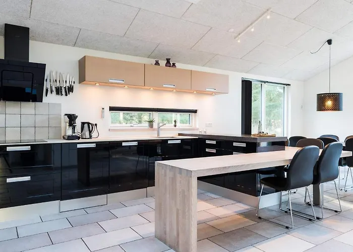 Luxurious Retreat In Henne Strand-by Traum 度假居