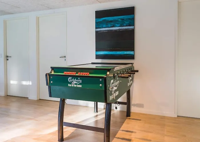 Luxurious Retreat In Henne Strand-by Traum 度假居 亨讷斯特兰德