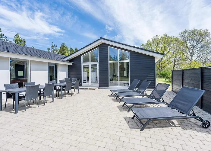 Luxurious Retreat In Henne Strand-by Traum 度假居