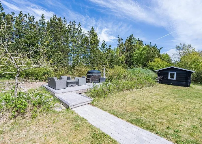 Luxurious Retreat In Henne Strand-by Traum 度假居 亨讷斯特兰德