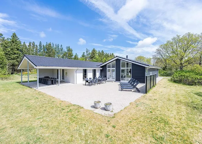 Luxurious Retreat In Henne Strand-by Traum 亨讷斯特兰德