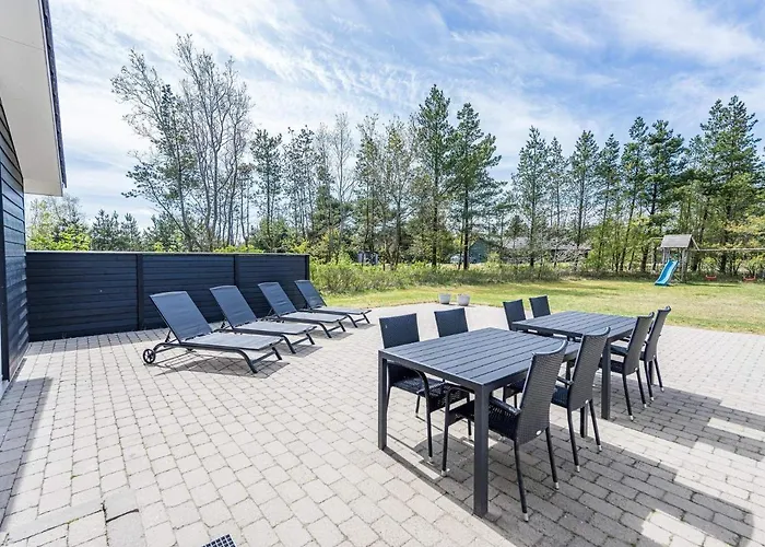 Luxurious Retreat In Henne Strand-by Traum 度假居 亨讷斯特兰德