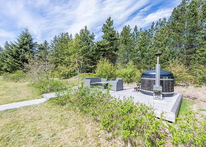 Luxurious Retreat In Henne Strand-by Traum * 亨讷斯特兰德