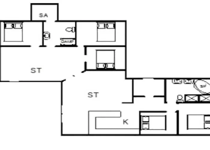 Luxurious Retreat In Henne Strand-by Traum 度假居 *